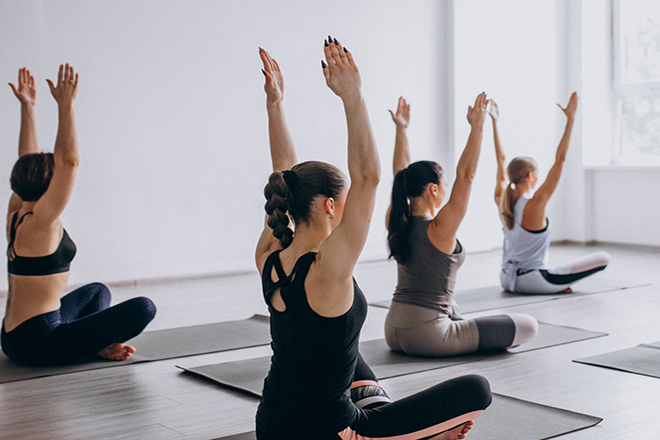 Tập yoga