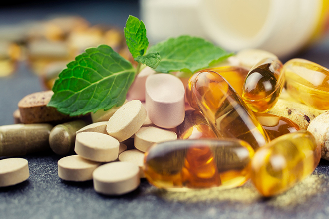 Bổ sung vitamin