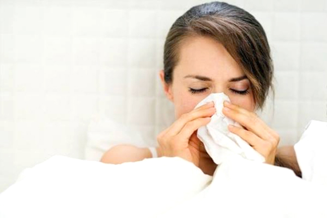Bà bầu bị cảm cúm