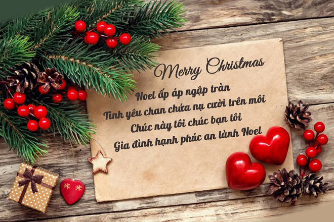Lời chúc Noel