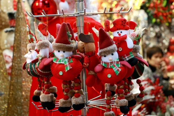 Shop bán quà Noel