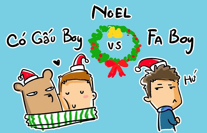 stt noel hai troll ban be