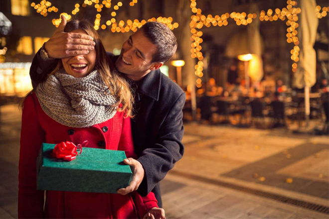 Tặng quà Noel cho người yêu