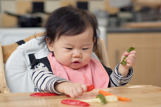 cho bé ăn dặm kiểu nhật