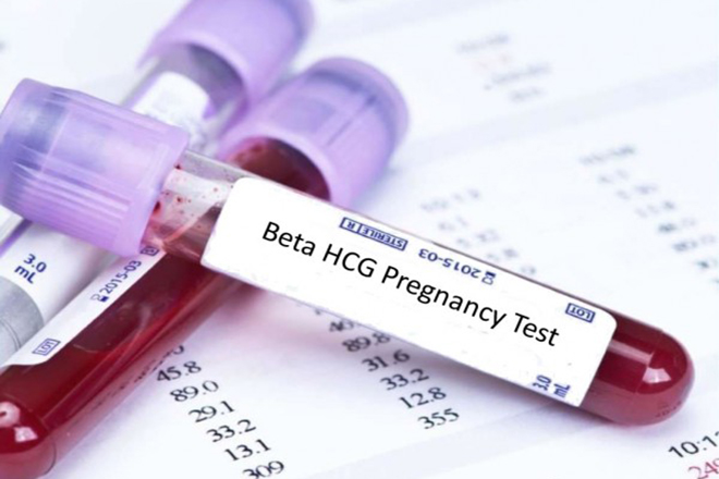 hCG test