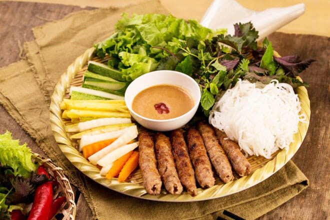 Nem lụi Huế