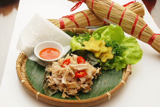 Món tré Huế