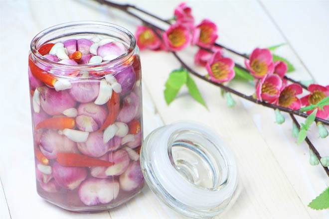 Hành giầm dấm