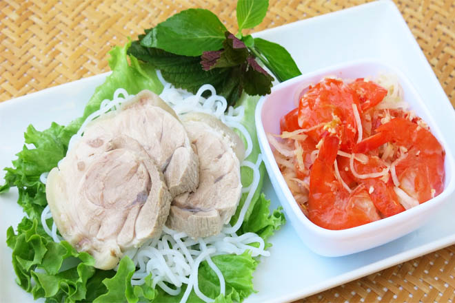 Tôm chua Huế