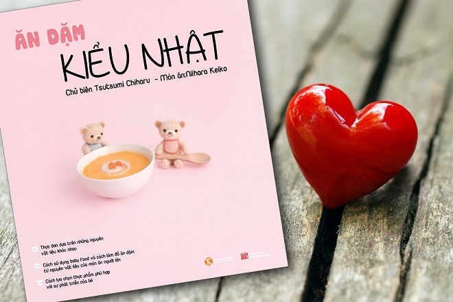 sách ăn dặm kiểu nhật