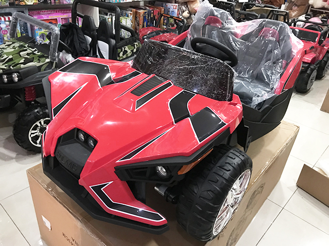 Xe ô tô điện trẻ em 2 chỗ ngồi JC 888