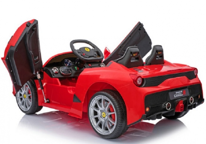 Xe điện trẻ em Ferrari 2018