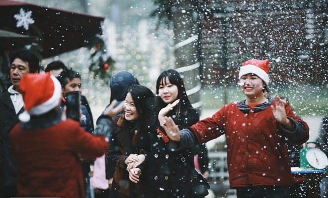 Noel ở Sapa