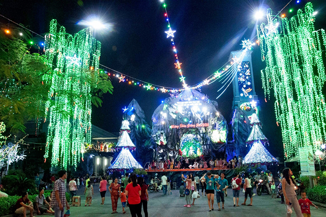 Noel ở Sài Gòn