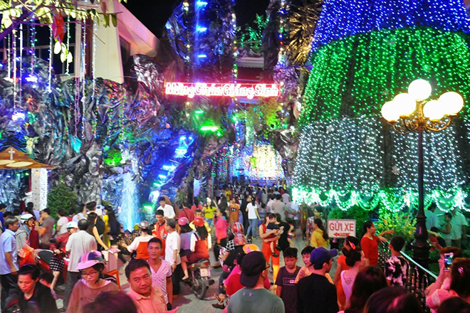 Cẩn thận nơi đông người
