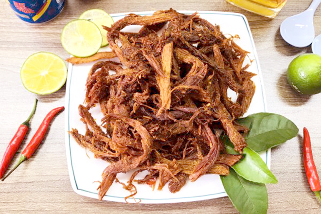 Các làm bò khô