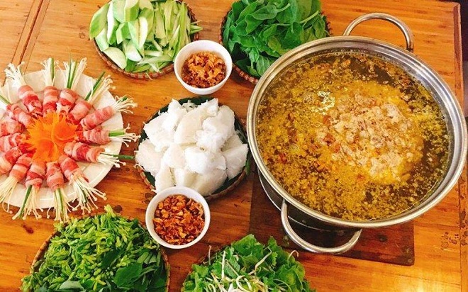 lau cua dong