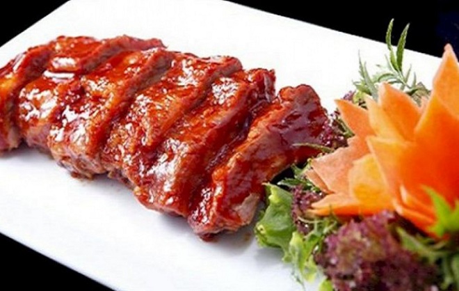 suon nuong muoi ot