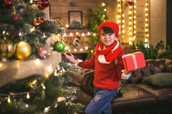 đồ noel cho bé trai