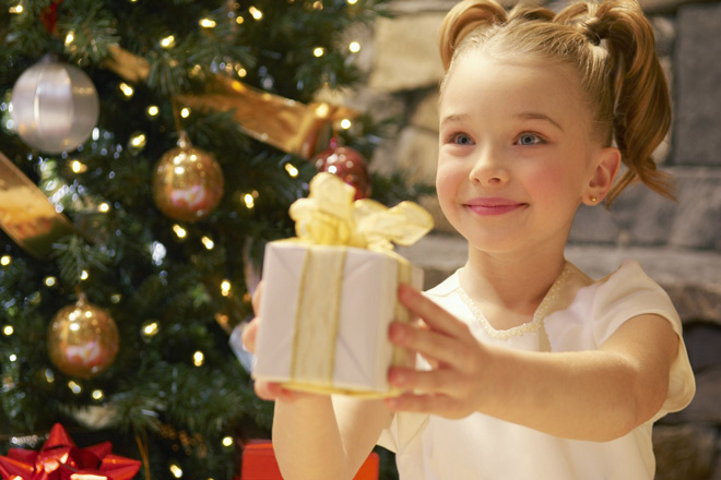 đồ noel cho bế gái