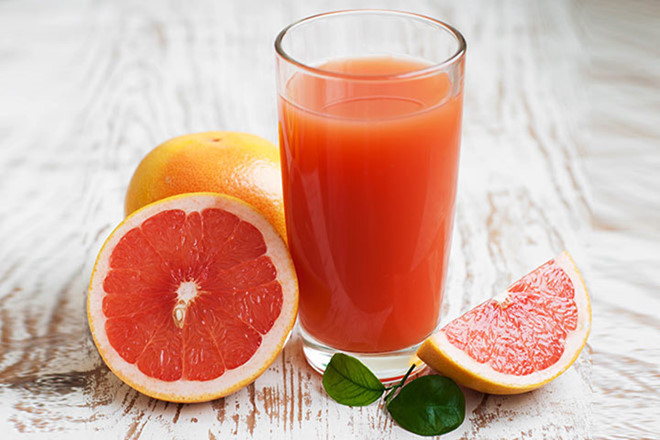nước ép bưởi