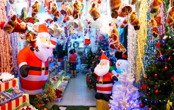 đồ noel cho bé gái