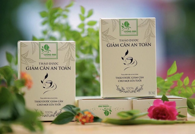 thuốc thảo dược giảm cân