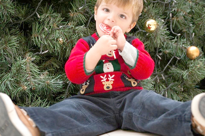 Đồ Noel đẹp cho bé trai
