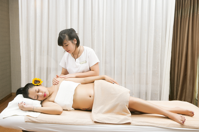 mẹ bầu nên dành nhiều thời gian cho bản thân
