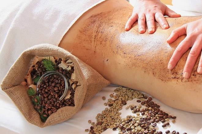 Tẩy tế bào chết cho body bằng nguyên liệu tự nhiên