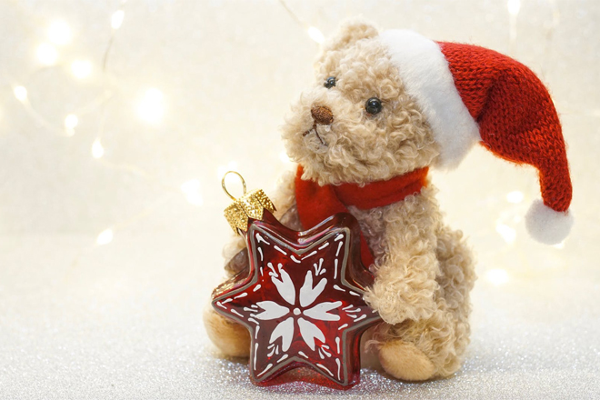 Thú nhồi bông Noel