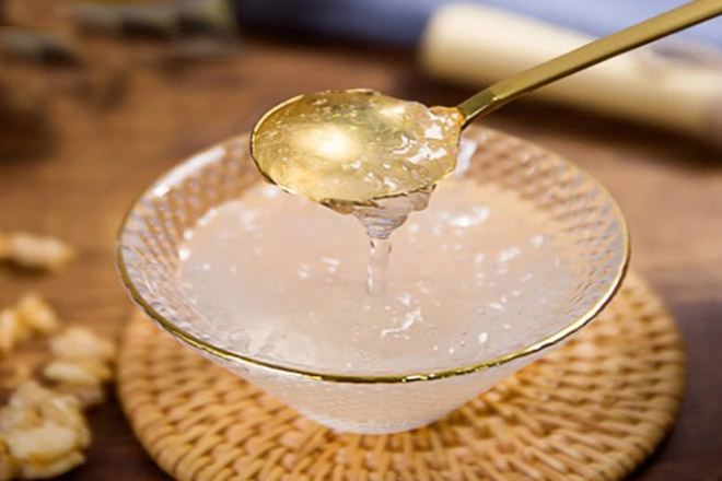 Tổ yến chưng đường phèn