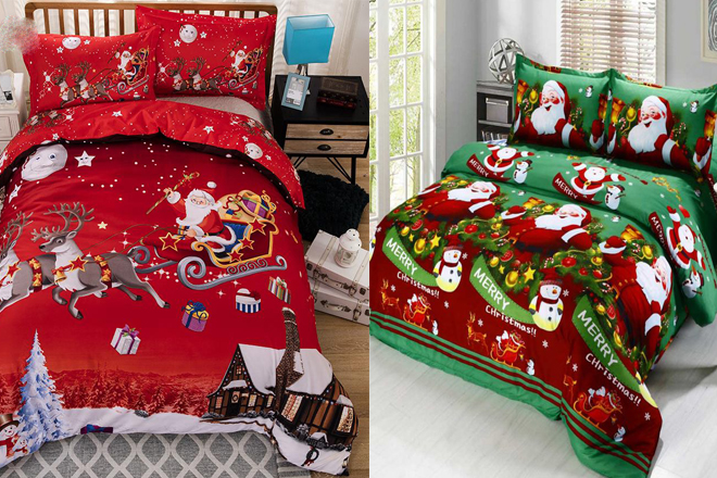 Bộ ga giường Noel