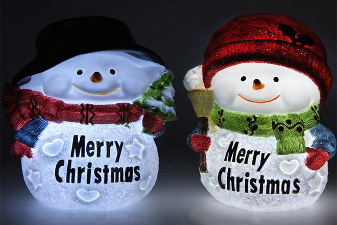 Quà Noel cho bé đèn ngủ
