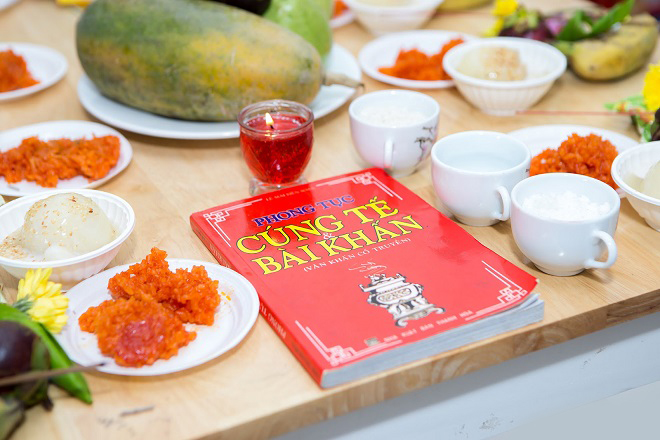 Bài khấn cúng thôi nôi bé gái