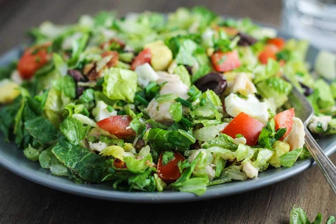 salad giảm cân