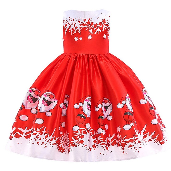 đầm noel cho bé gái