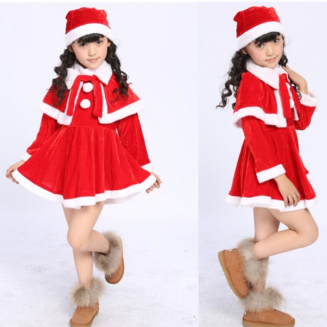 đầm noel cho bé gái