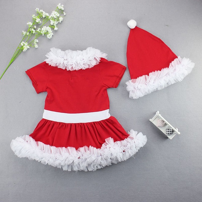 đầm noel cho bé gái