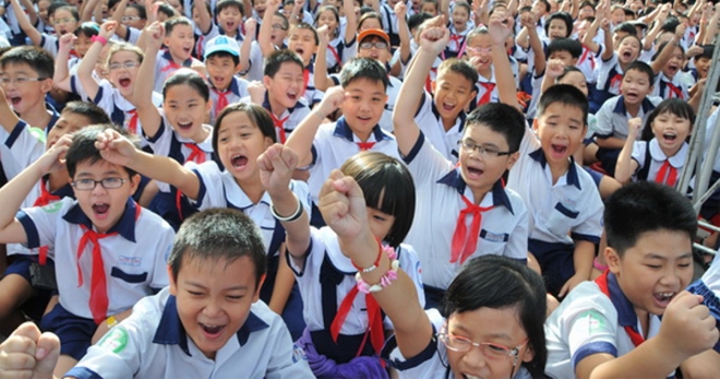 học sinh cấp 1