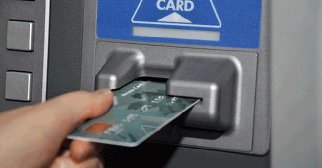 rút tiền tại atm