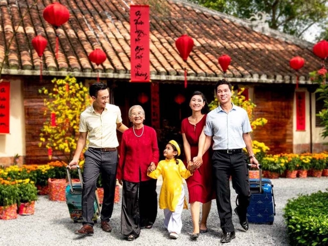 du lịch mùng 2 tết