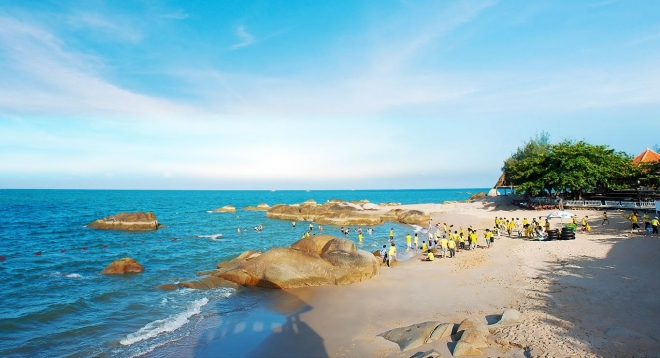 tham quan biển
