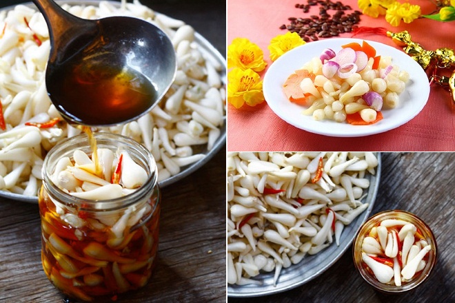 ngâm rau củ