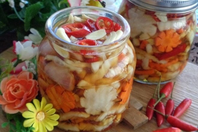 bảo quản dưa món