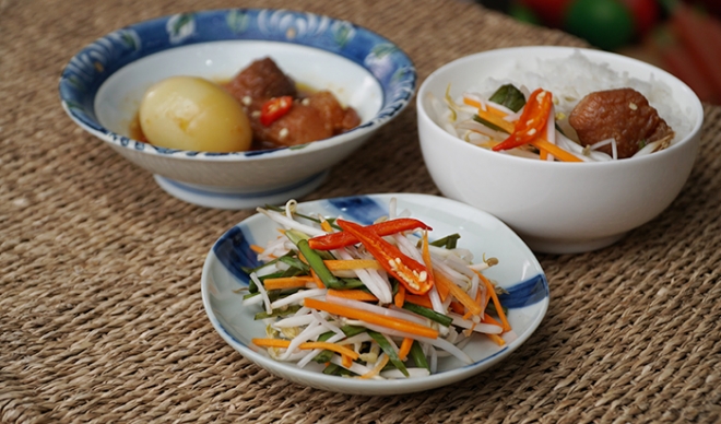dưa món tết