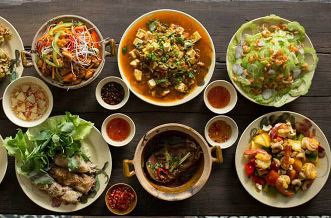 Quán ăn ngon quận 1