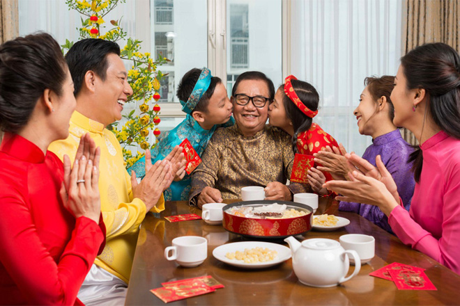 Tết Nguyên Đán Canh Tý 2020 chăm sóc gia đình