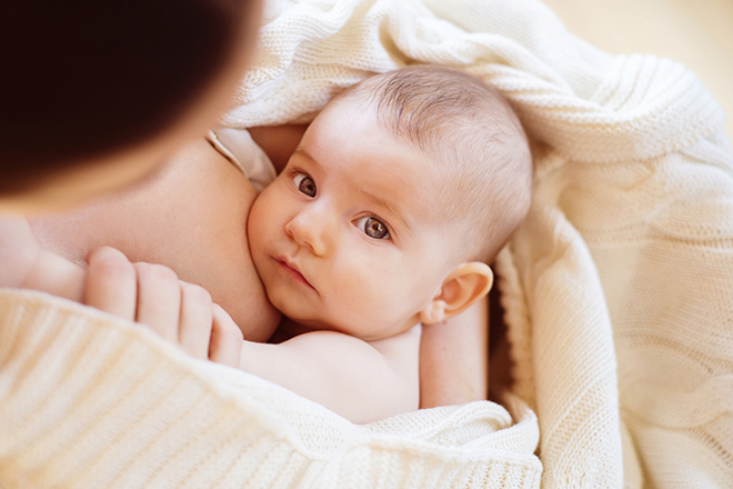 Mẹo hay ci sữa cho bé