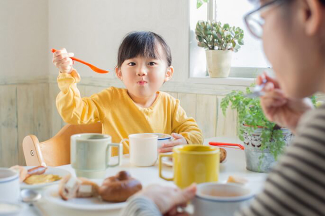 Chế độ dinh dưỡng cho trẻ